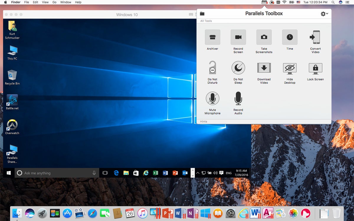 parallels desktop 5.0 for mac